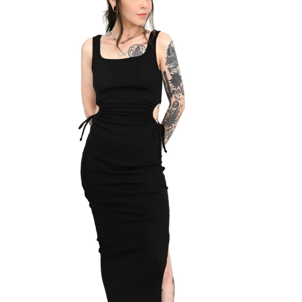 Foxblood Ella Maxi Dress